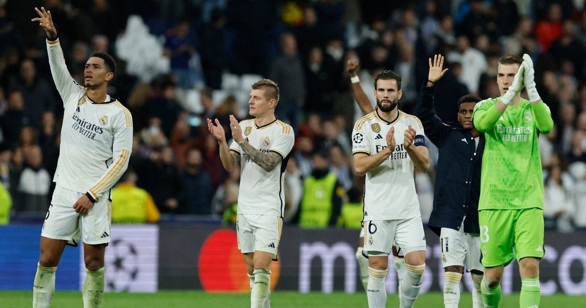 Real Madrid mantiene su sólida marcha en Champions con victoria por 3-2