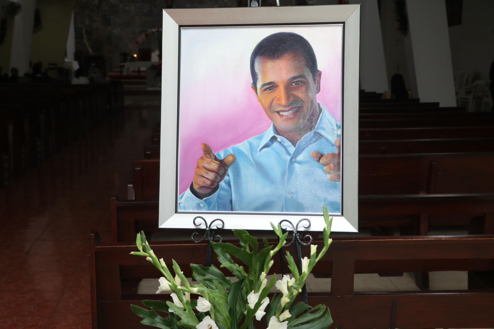 Recuerdan vida del ex alcalde Juan de los Santos a 8 años de su partida