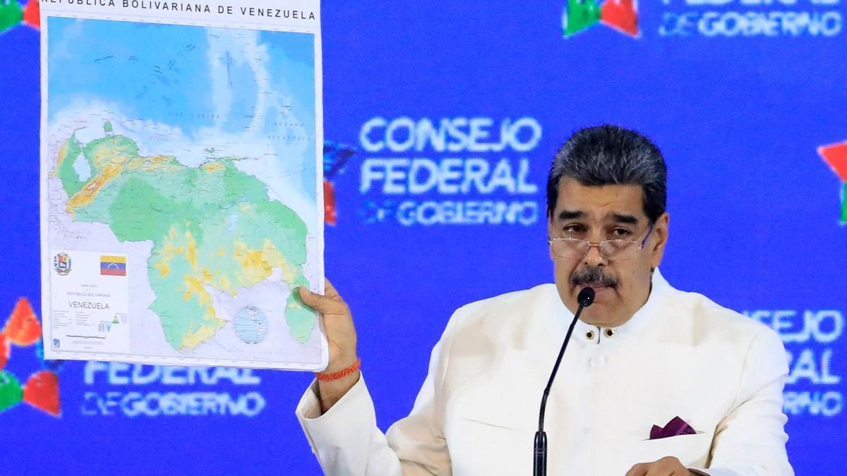 Resurge la tensión entre Venezuela y Guayana por el Esquibo