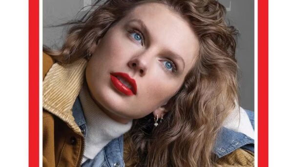 Taylor Swift nombrada  como “Persona del Año” por la revista Time