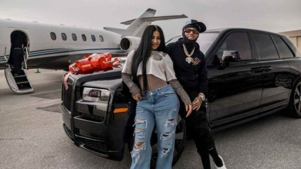 ¡Nuevo capítulo! Ahora Yailin y Tekashi se acusan mutuamente de agresión física