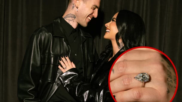 ¡Suenan las campanas de boda! Demi Lovato se compromete