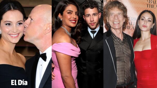 10 parejas de celebridades que desafiaron sus notables años de diferencia