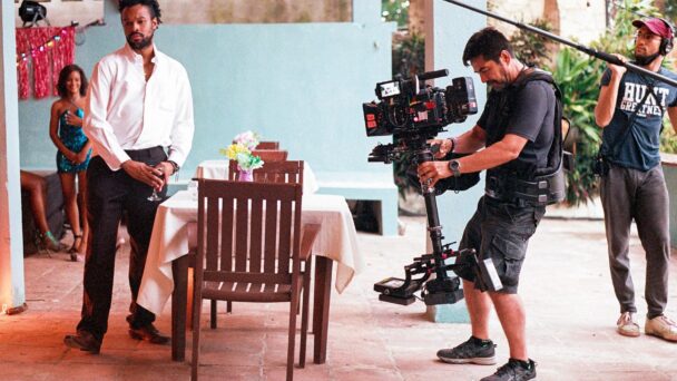 Actor Jean Cruz participa en la película dominicana “Boca Chica”