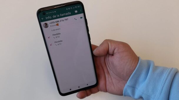 Alerta por llamadas desde números desconocidos en Whatsapp: bloquéalas