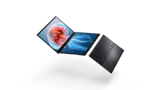Asus presenta Zenbook Duo (2024), portátil OLED de doble pantalla de 14″