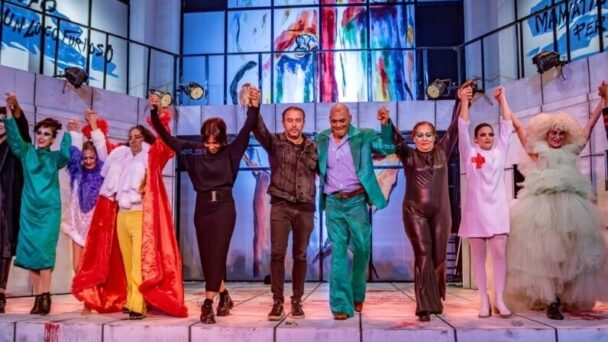 Bellas Artes reabre sala con emotiva actividad