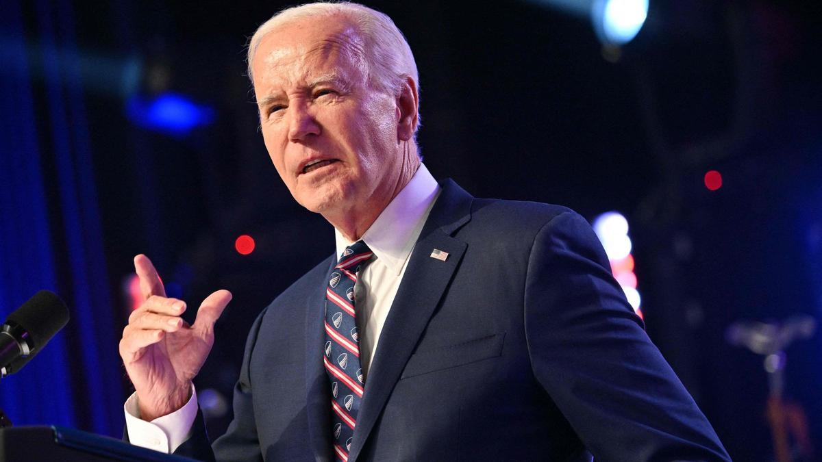 Biden justifica el ataque a los hutíes ante el Congreso como 