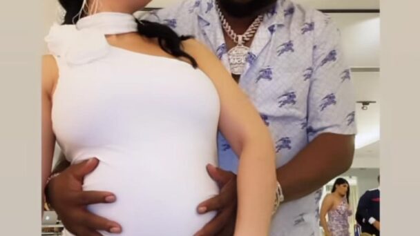 David Ortiz y Yeribel confirma que serán padres