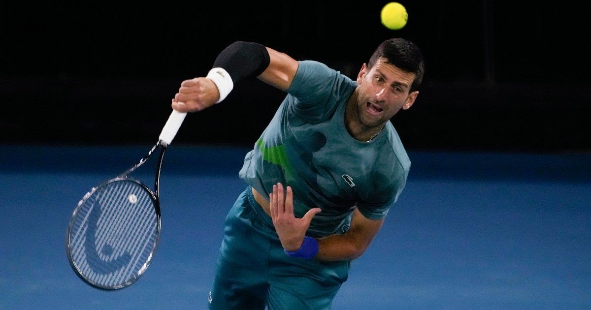 Djokovic asegura estar listo para iniciar el aÃ±o con un tÃ­tulo, como es habitual