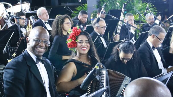 Doncella del Acordeón y su paso por orquesta Sinfónica Nacional