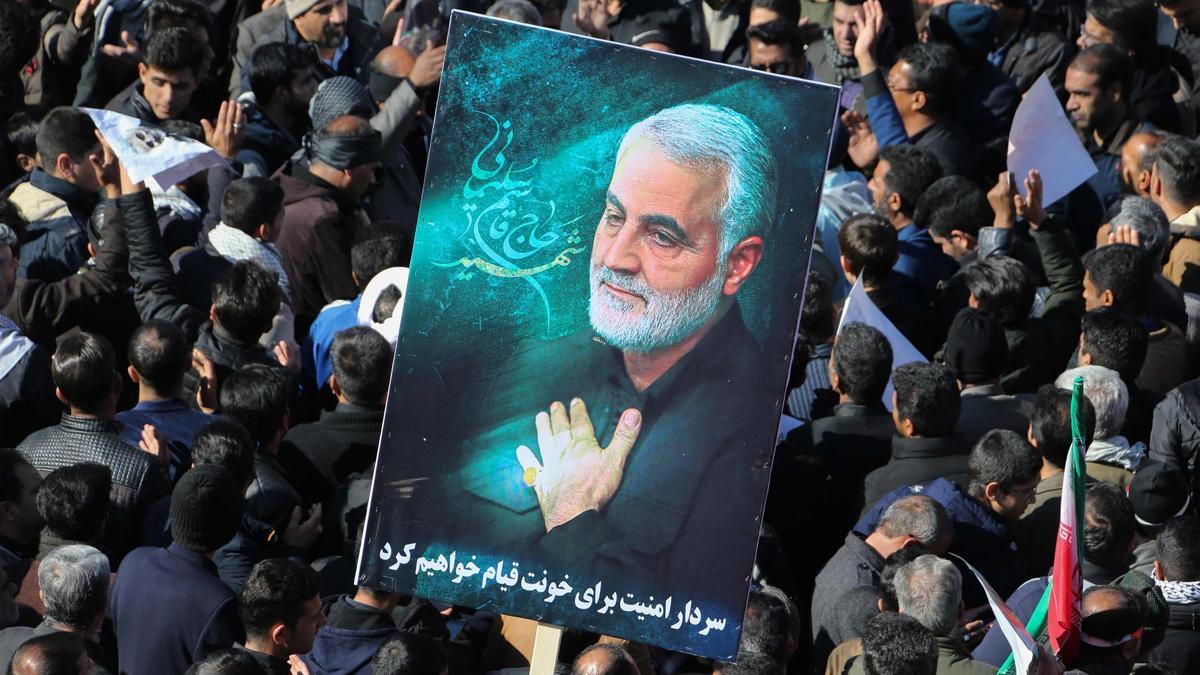 Dos explosiones en Irán causan al menos 70 muertos durante un homenaje al general que EEUU mató en 2020 Dos explosiones en Irán causan al menos 70 muertos durante un homenaje al general que EEUU mató en 2020