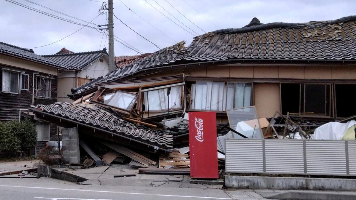 El terremoto y el tsunami de Japón, en directo