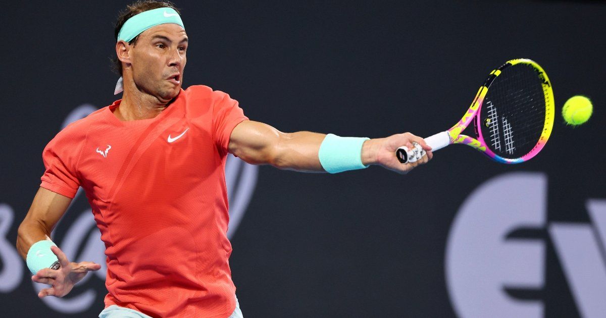 En su regreso a la competición, Nadal se mete en cuartos de final en Brisbane En su regreso a la competición, Nadal se mete en cuartos de final en Brisbane