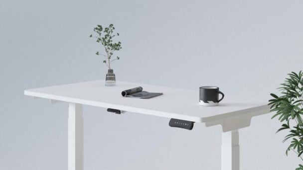 Escritorio elevable e inclinable con pizarra TT2, de FlexiSpot