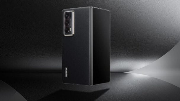 Honor anuncia en Europa el Magic V2, el smartphone plegable más fino del momento