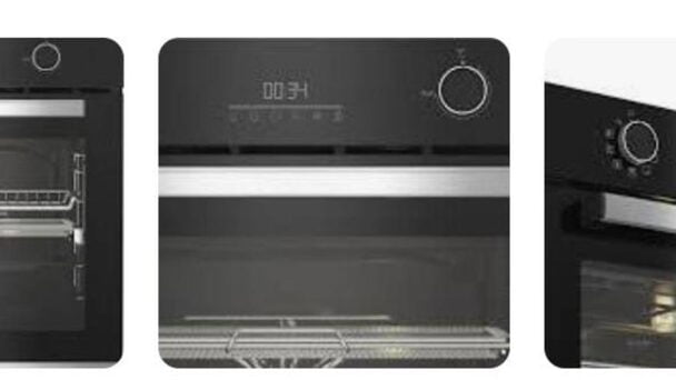 La función de freír sin aceite llega al horno