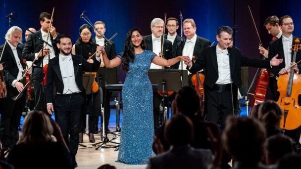 La soprano Nathalie Peña-Comas es aclamada en Rusia