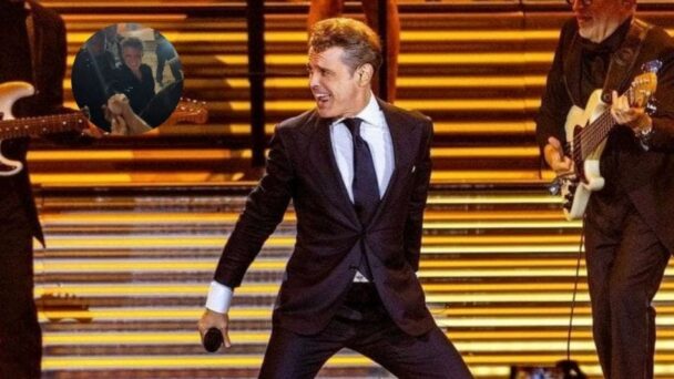 Luis Miguel sí saludó en sus conciertos en Puerto Rico