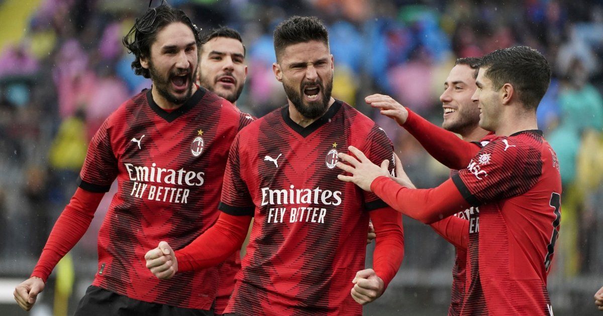 Milán triunfa con un Giroud agresivo y goleador