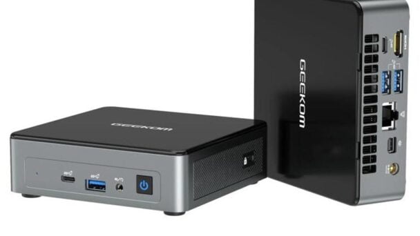 Mini PC modelo Air12, el pequeño gigante de Geekom