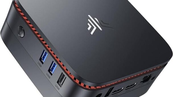 Mini Pc AK1 Plus, ordenador compacto para ocio y trabajo, de Nipogi