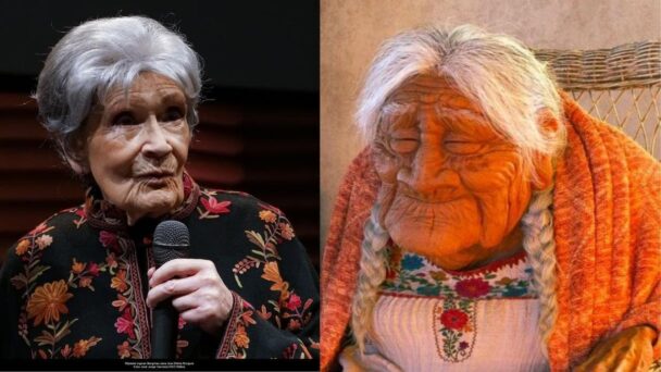 Muere Ana Ofelia Murguía, la actriz que daba voz al personaje de «Mamá Coco»