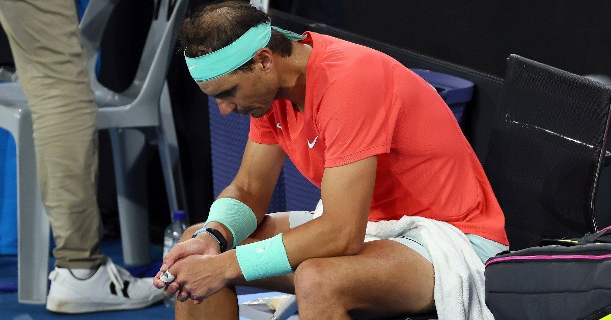 Nadal genera preocupaciÃ³n tras sufrir lesiÃ³n en derrota en Brisbane