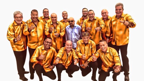 Salsa de alto nivel en jaragua con Papo Lucca y la Sonora Ponceña