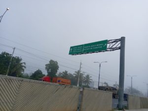 Santo Domingo amaneció con densa niebla este viernes