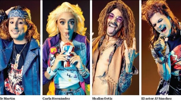 Amaury Sánchez lleva a escena  el musical «La era del rock»