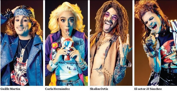 Amaury Sánchez lleva a escena el musical «La era del rock» Amaury Sánchez lleva a escena el musical «La era del rock»
