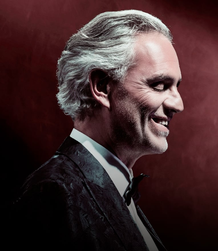 Andrea Bocelli listo para brillar mañana en RD Andrea Bocelli listo para brillar mañana en RD