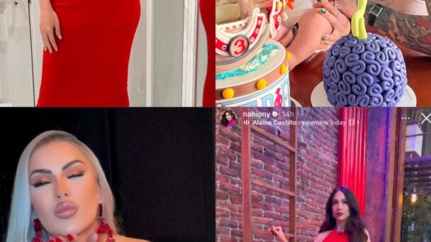 Así celebraron los famosos en el Día de San Valentín