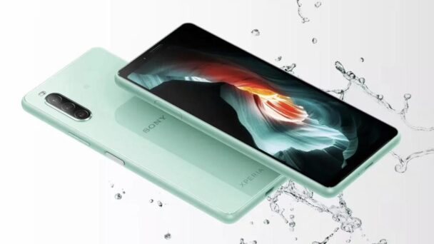 Así es el Xperia 10 V, con conectividad 5G, de Sony