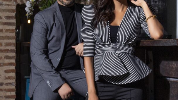 Danilo y Evelyna, una amistad sin frontera