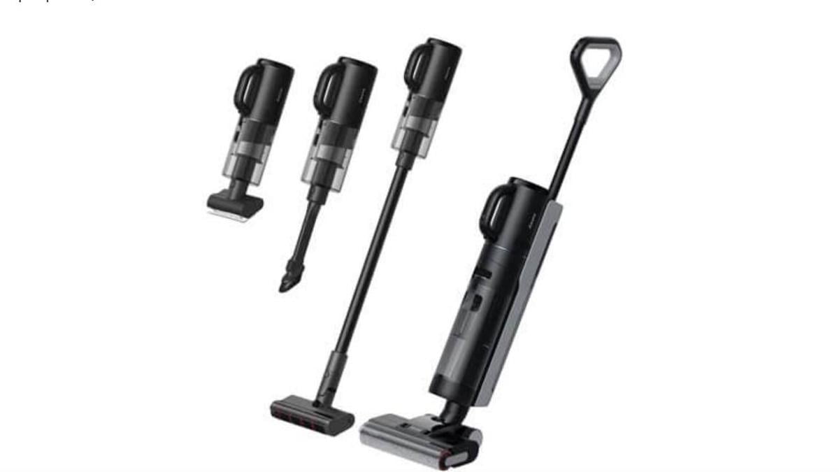 H12 Dual, el asistente de limpieza 4 en 1, de Dreame H12 Dual, el asistente de limpieza 4 en 1, de Dreame