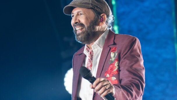 Juan Luis Guerra ofrece una noche tan mágica que hizo honor a su estatura