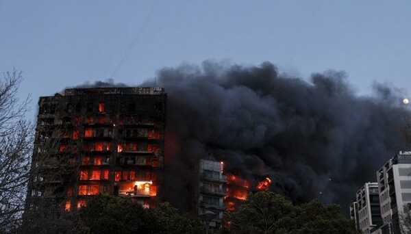 Las consecuencias de la inhalación de humo tras un incendio