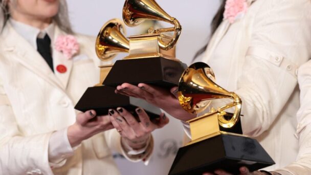 Listado de ganadores en las principales categorías de la 66 edición de los Grammy