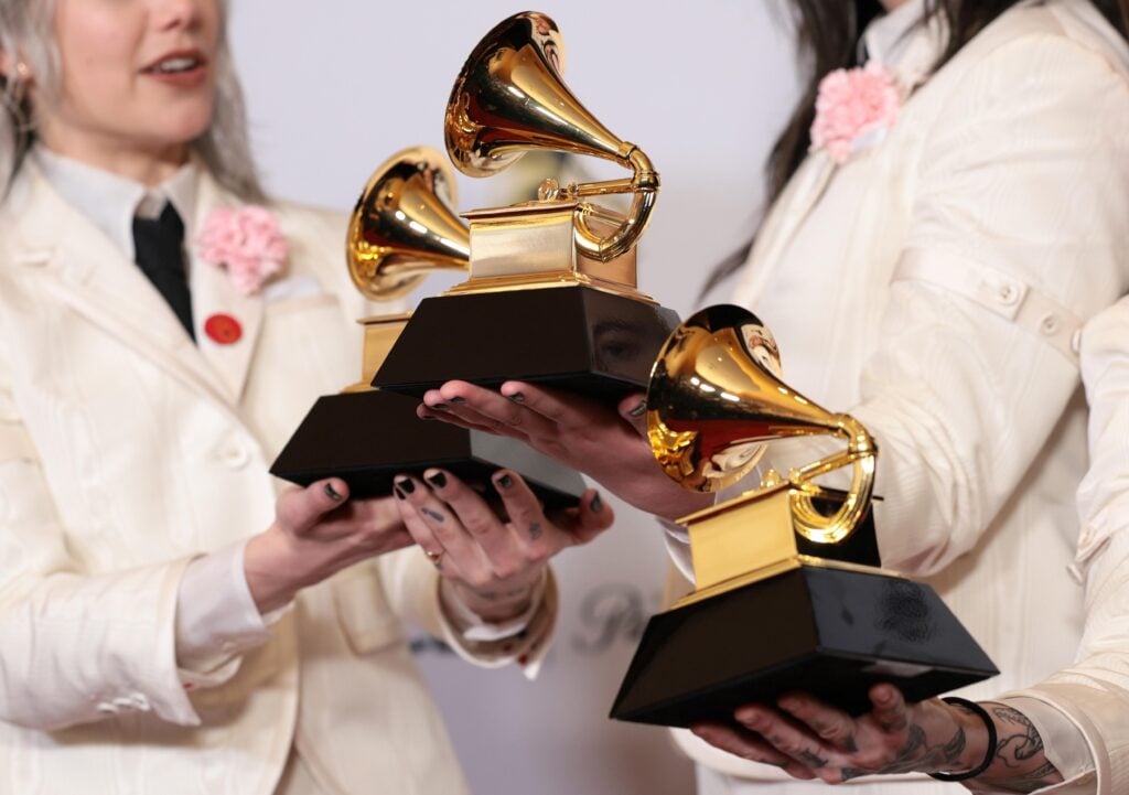 Listado de ganadores en las principales categorías de la 66 edición de los Grammy Listado de ganadores en las principales categorías de la 66 edición de los Grammy