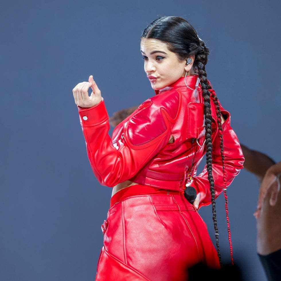 Rosalía es la artista con más estilo de 2024, según la revista Rolling Stone Rosalía es la artista con más estilo de 2024, según la revista Rolling Stone