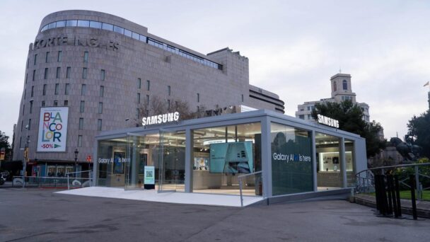Samsung inaugura el Galaxy Experience Space en Barcelona