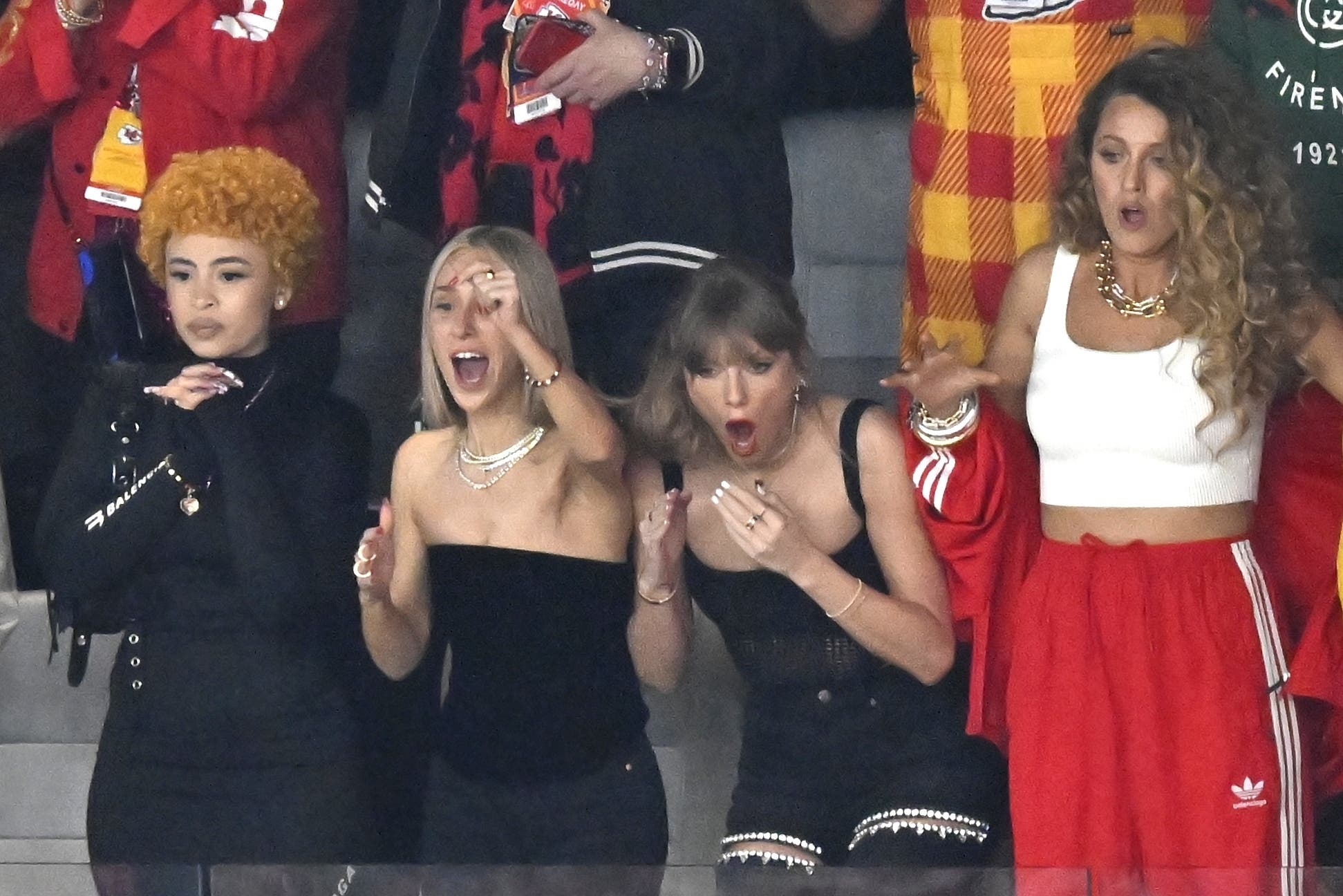 Taylor Swift Llega Al Allegiant Stadium De Las Vegas Para El Super Bowl