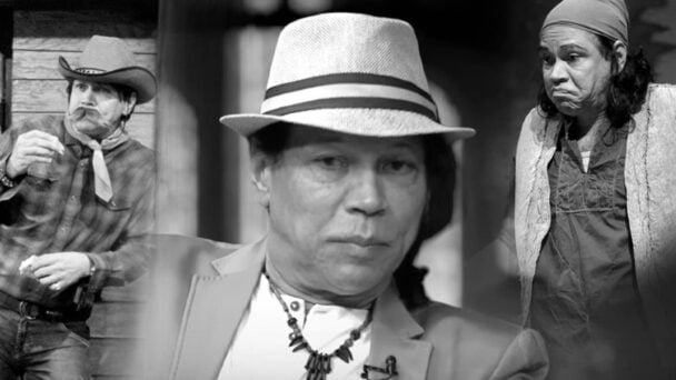 Víctor Pinales, el hombre que hizo del teatro su vida