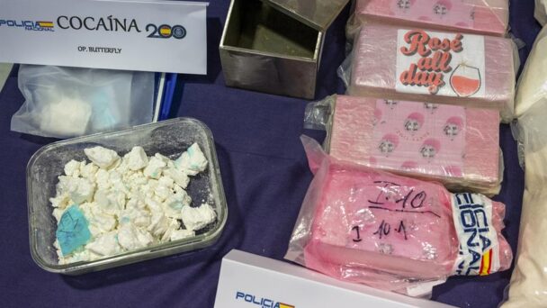 ¿Qué es la cocaína rosa?