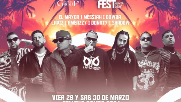 Artistas urbanos protagonizarán el Spring Fest Punta Cana 2024
