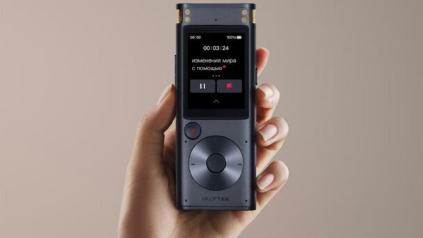 Grabadora iFlytek SR302 Pro, el fin de Babel