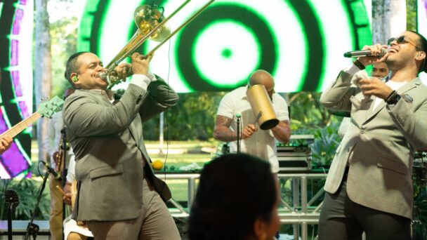 La Banda, una orquesta que gana terreno en RD