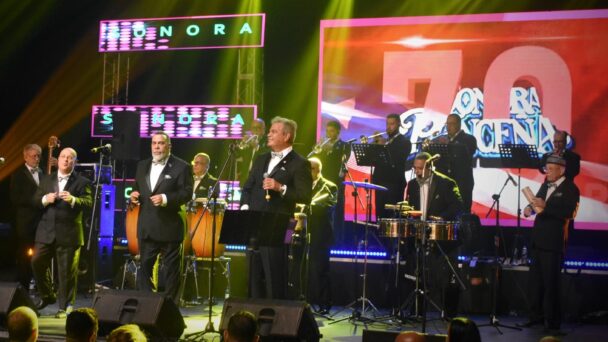La Sonora Ponceña vino con una descarga de éxitos a la RD